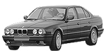 BMW E34 B0712 Fault Code